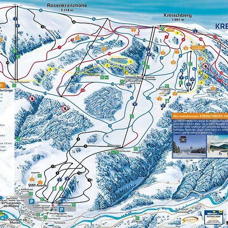 Bodendorf  Vitalhof Am Kreischberg By Alps Resorts מראה חיצוני תמונה